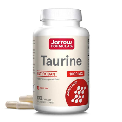 Taurine 1000 mg by Jarrow Formulas at Nutriessential.com