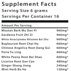 Jia Wei Xiao Yao San Granules Treasure of the East