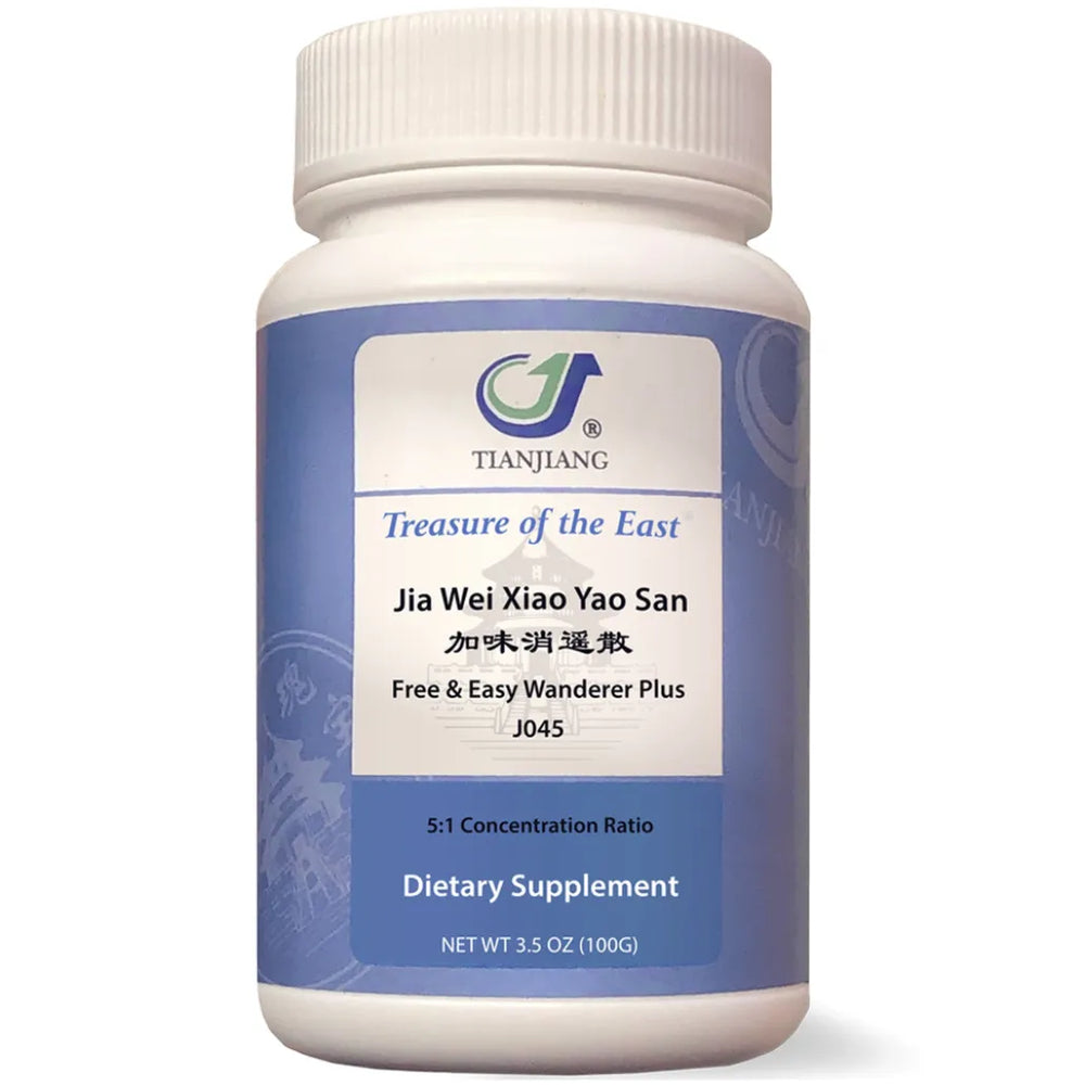 Jia Wei Xiao Yao San Granules Treasure of the East