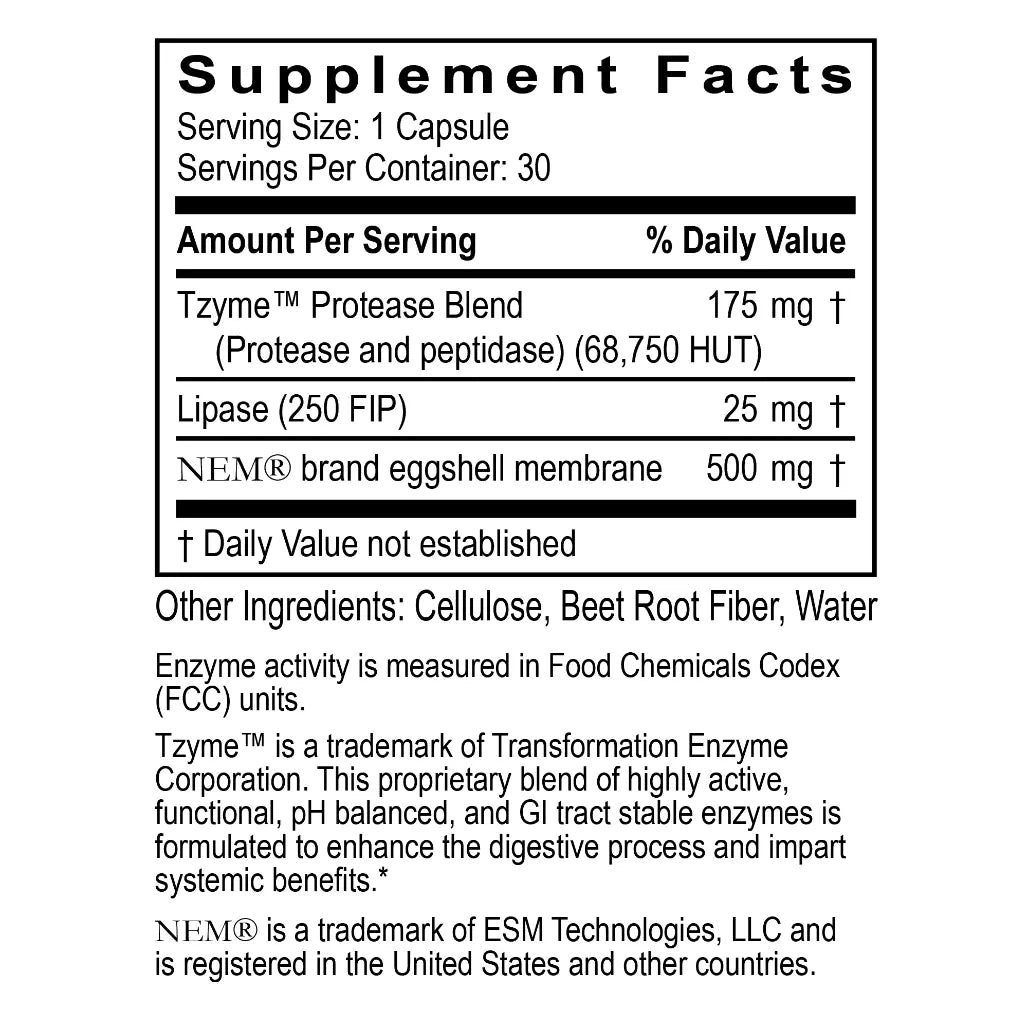 Joint Health Transformation Enzyme