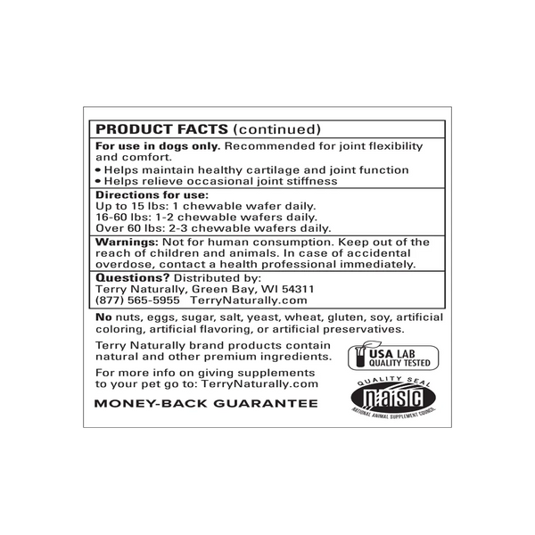 Joint & Hip Formula Terry Naturally