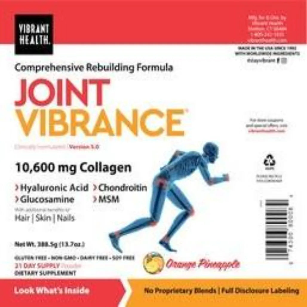 Joint Vibrance Powder Vibrant Health