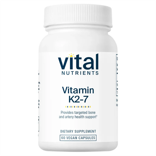 K2-7 180 mcg by Vital Nutrients at Nutriessential.com