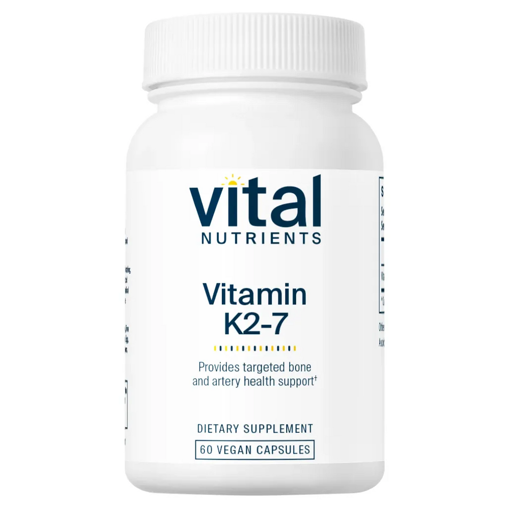 K2-7 180 mcg by Vital Nutrients at Nutriessential.com