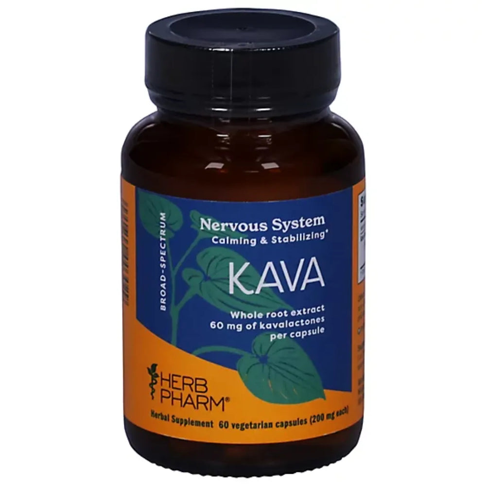 KAVA CAPSULES Herb Pharm