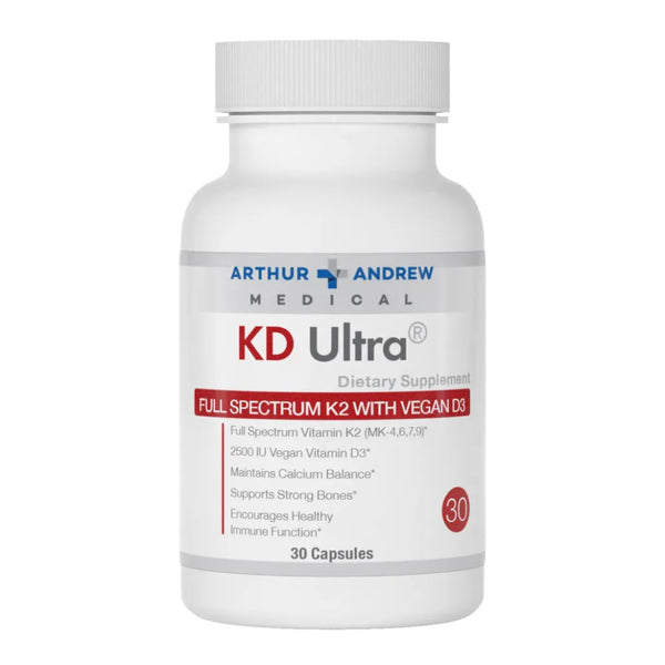 KD Ultra, Full Spectrum K2 and Vegan D3 by Arthur Andrew Medical