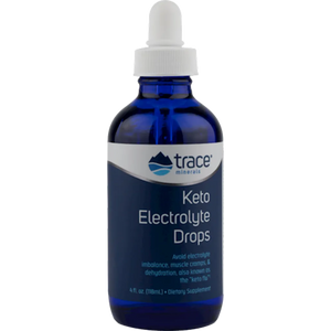 KETO Electrolyte Drops Trace Minerals Research