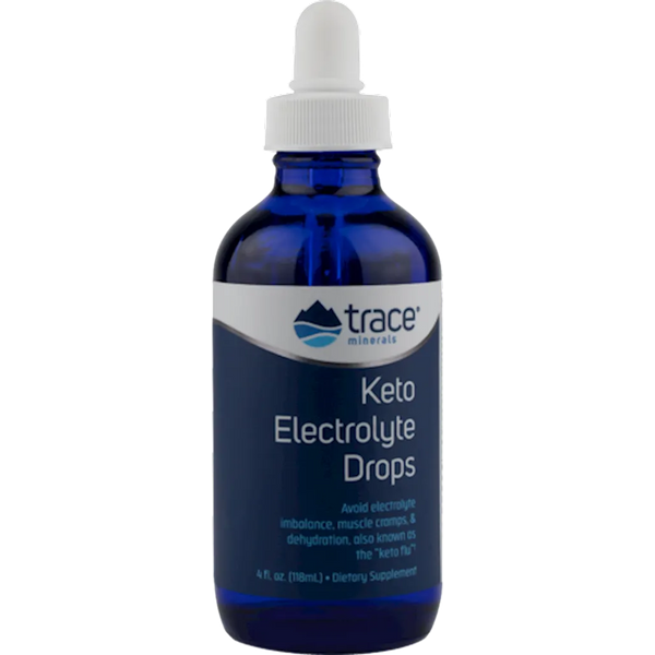 KETO Electrolyte Drops Trace Minerals Research