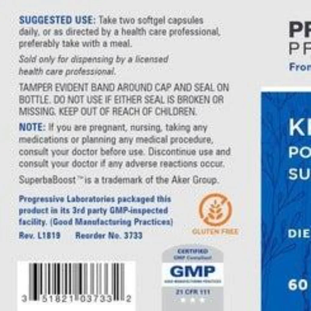 KRILL ULTRA Progressive Labs