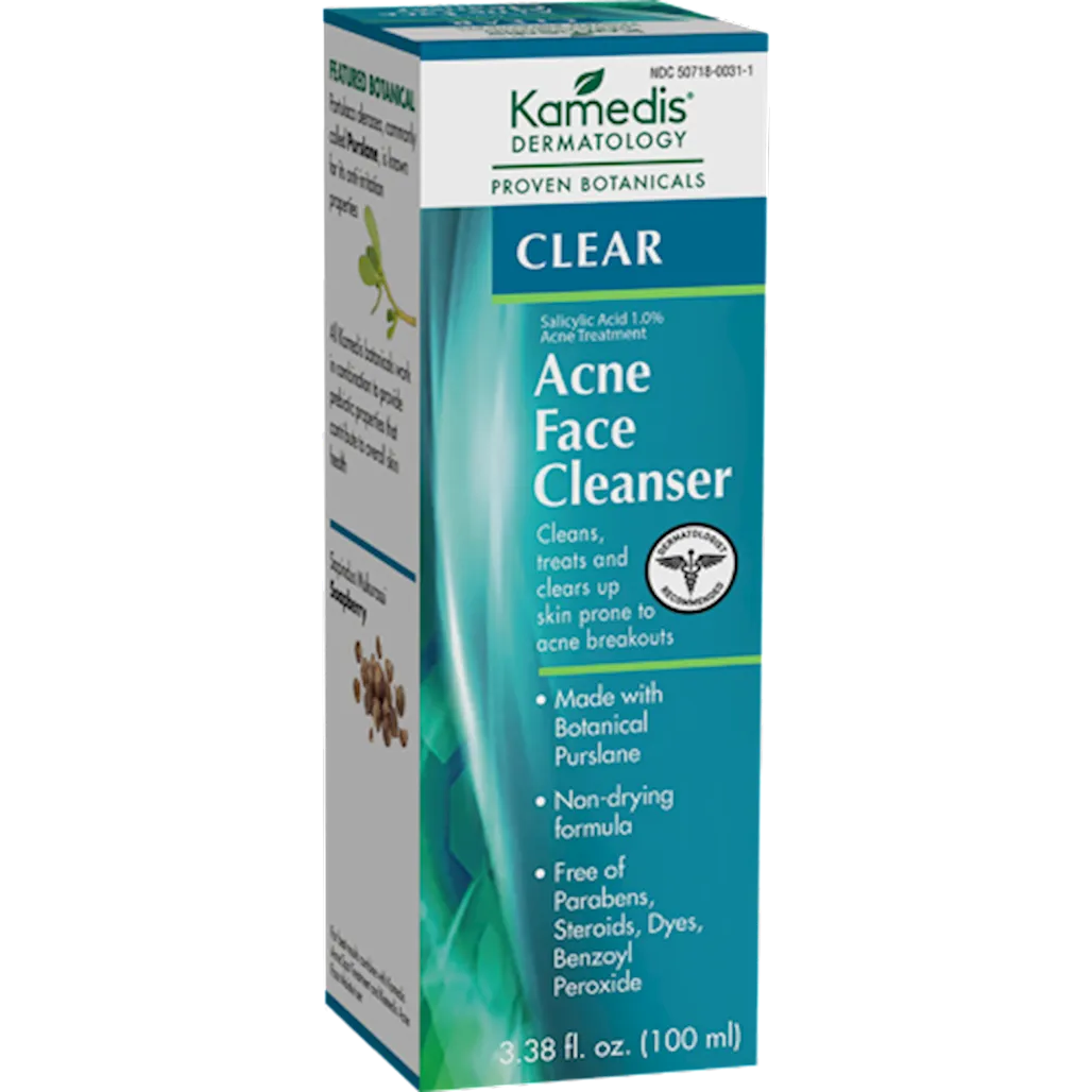 Kamedis CLEAR Acne Cleanser Kamedis