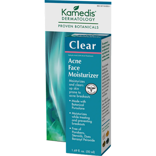 Kamedis CLEAR Acne Moisturizer Kamedis