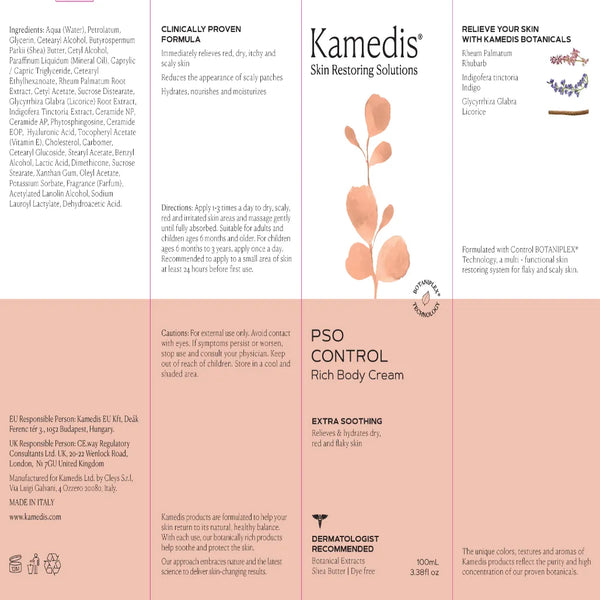Kamedis PSO CONTROL cream