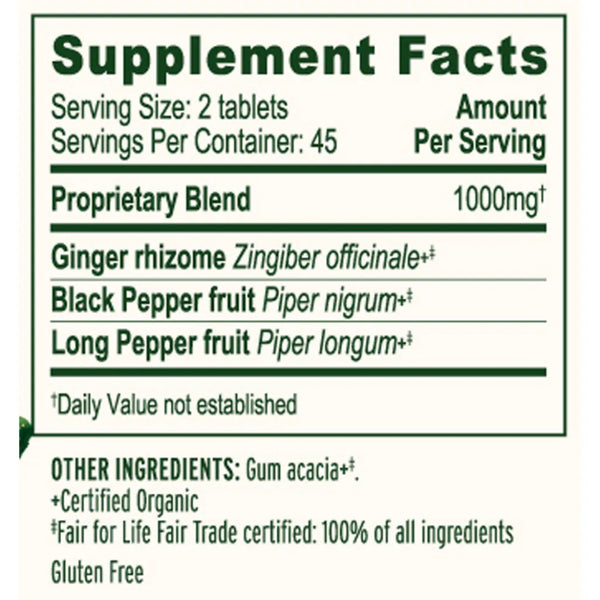 Kapha Digest, Organic Banyan Botanicals