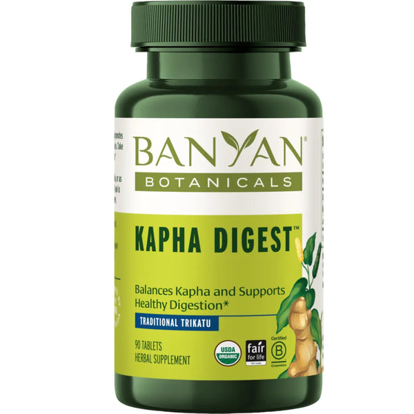 Kapha Digest, Organic Banyan Botanicals