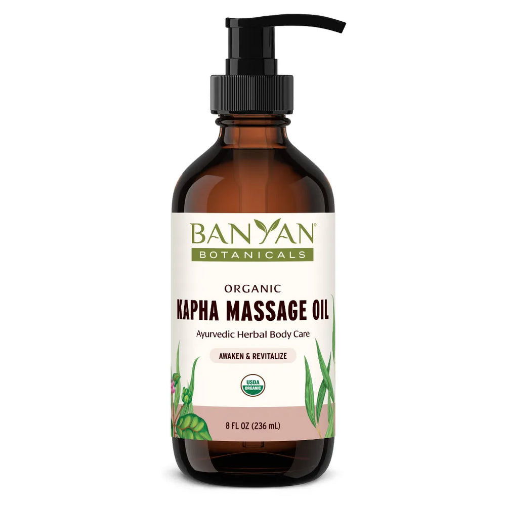 Kapha Massage Oil 8fl oz Banyan Botanicals