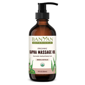 Kapha Massage Oil 8fl oz Banyan Botanicals