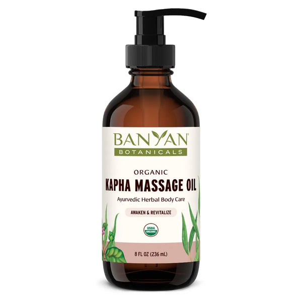 Kapha Massage Oil 8fl oz Banyan Botanicals