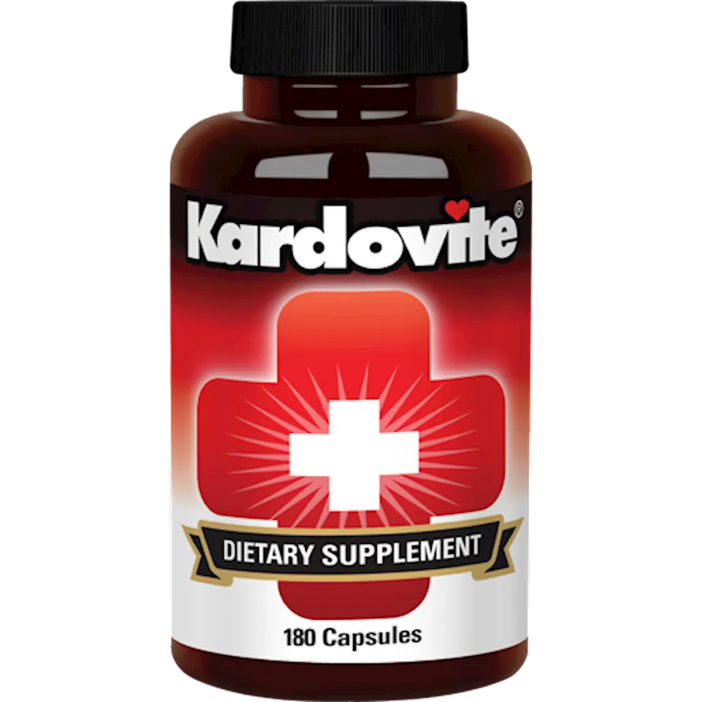 Kardovite Kardovite Capsules - Support Cardiovascular Health
