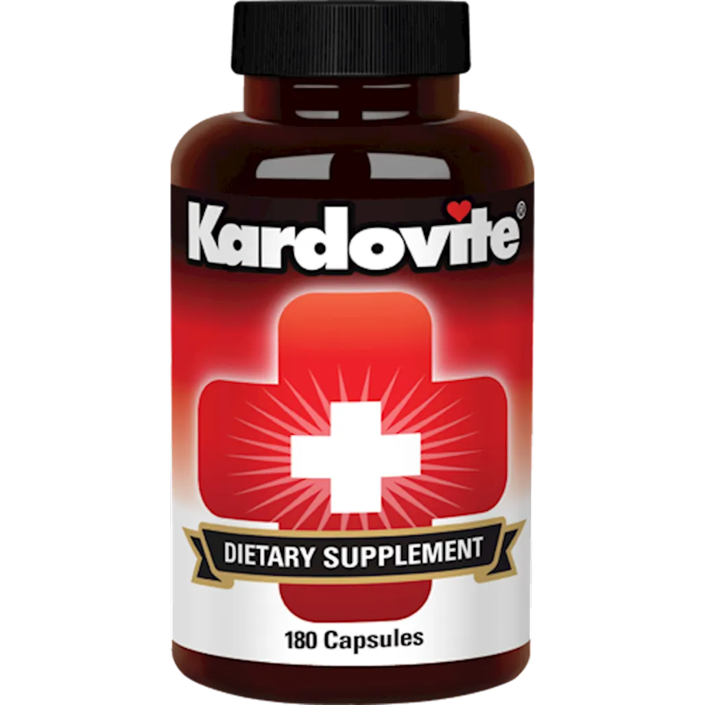 Kardovite Kardovite Capsules - Support Cardiovascular Health