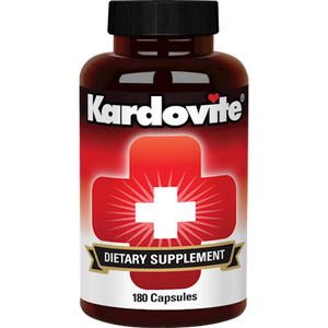 Kardovite Kardovite Capsules - Support Cardiovascular Health