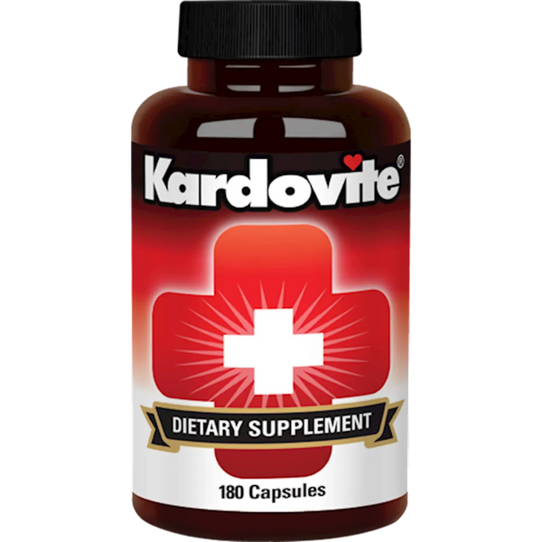 Kardovite Kardovite Capsules - Support Cardiovascular Health