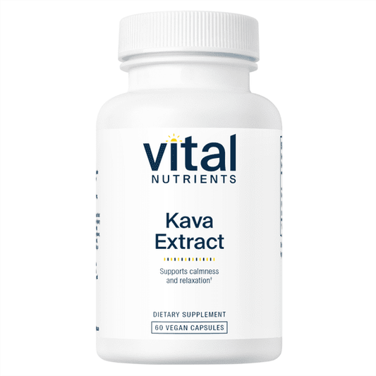 Kava Extract 250 mg by Vital Nutrients at Nutriessential.com
