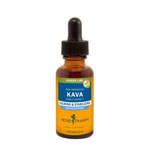 Kava, Calming & Stabilizing, Ginger Lime Herb Pharm