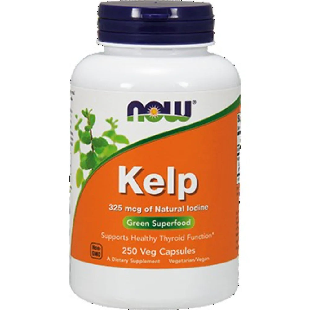 Kelp Caps 325 mcg NOW