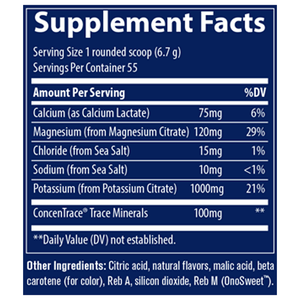 Keto Electrolyte Powder Orange