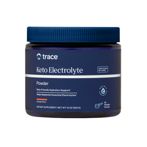 Keto Electrolyte Powder Orange
