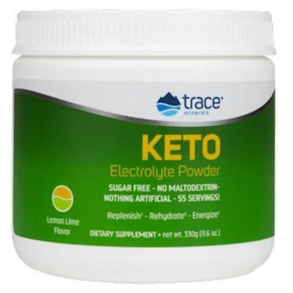 Keto Electrolyte Powder Trace Minerals Research