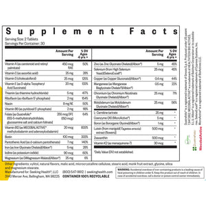 Kid's Multivitamin Chewable Seeking Health