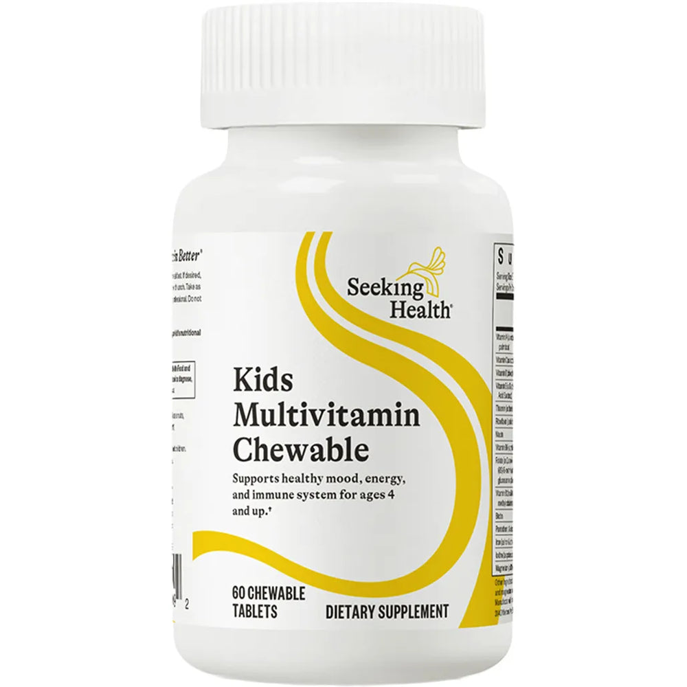 Kid's Multivitamin Chewable Seeking Health