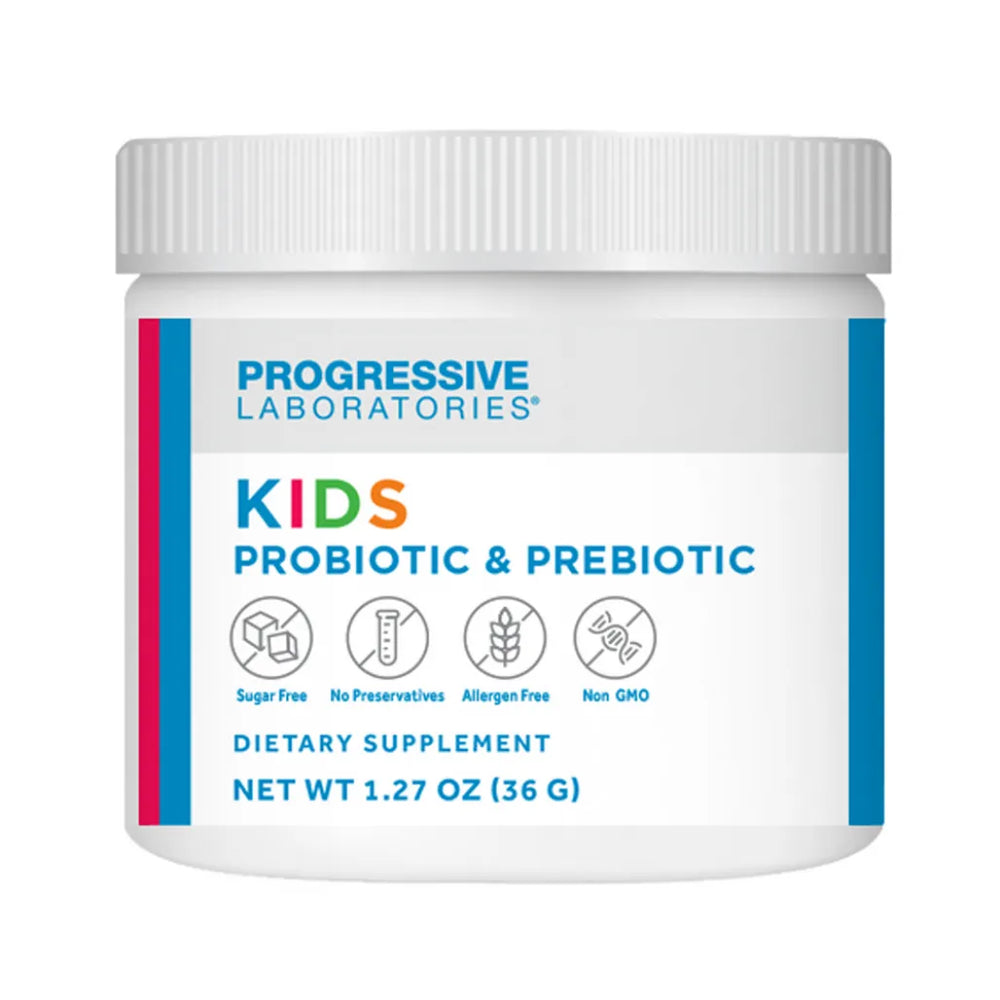 Kid's Probiotic &amp; Prebiotic Powder by Progressive Labs