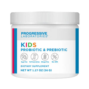 Kid's Probiotic &amp; Prebiotic Powder by Progressive Labs