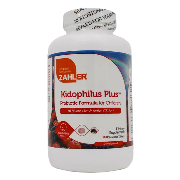 Kidophilus Plus by Advanced Nutrition by Zahler