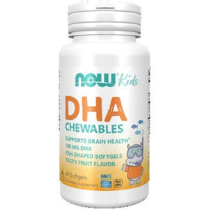 Kids Chewable DHA 100 mg NOW