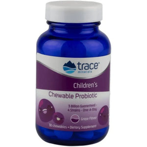 Kids Chewable Probiotic Trace Minerals Research