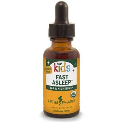 Kids Fast Asleep Alcohol Free Herb Pharm