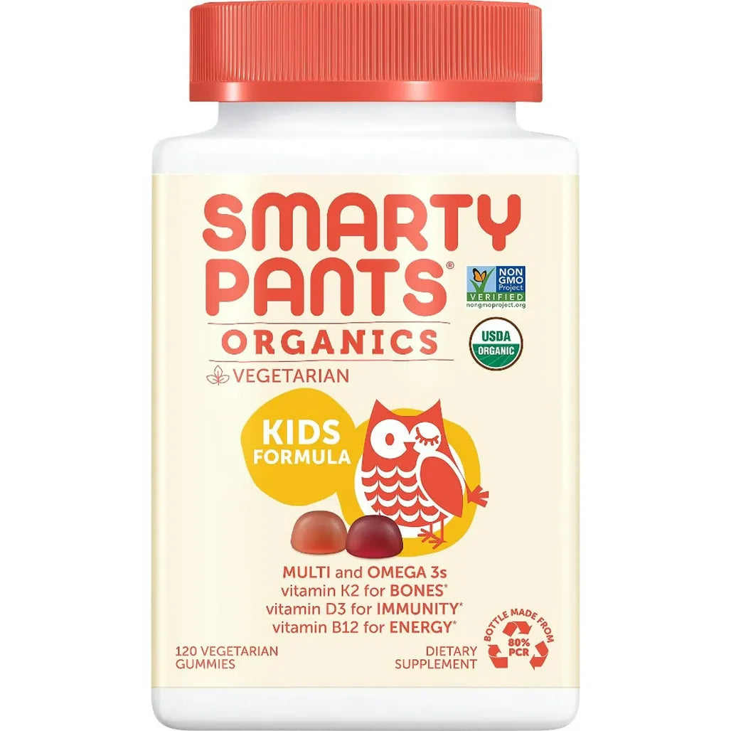 Kids Formula Organic SmartyPants Vitamins