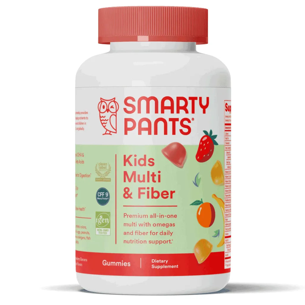 Kids Formula and Fiber SmartyPants Vitamins