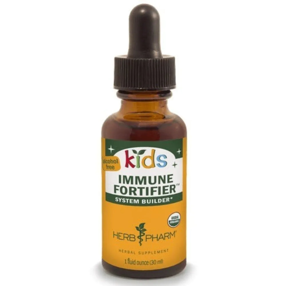 Kids Immune Fortifier Alcohol Free Herb Pharm