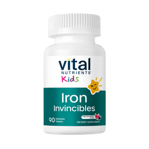 Kids Iron Invincibles, Meltable Tablets, Melon Berry