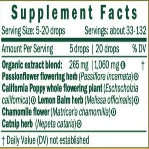 Kids Mullein Garlic Oil Herb Pharm Ingredients