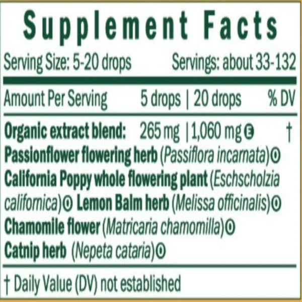 Kids Mullein Garlic Oil Herb Pharm Ingredients