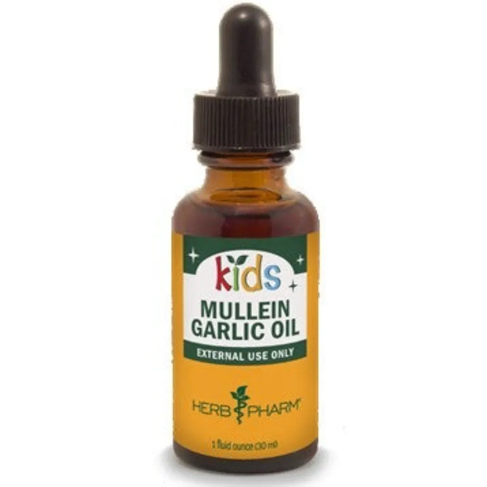 Kids Mullein Garlic Oil Herb Pharm