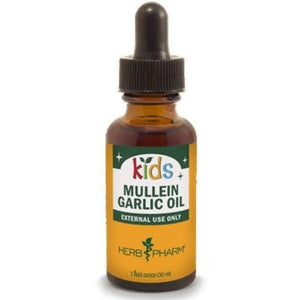 Kids Mullein Garlic Oil Herb Pharm