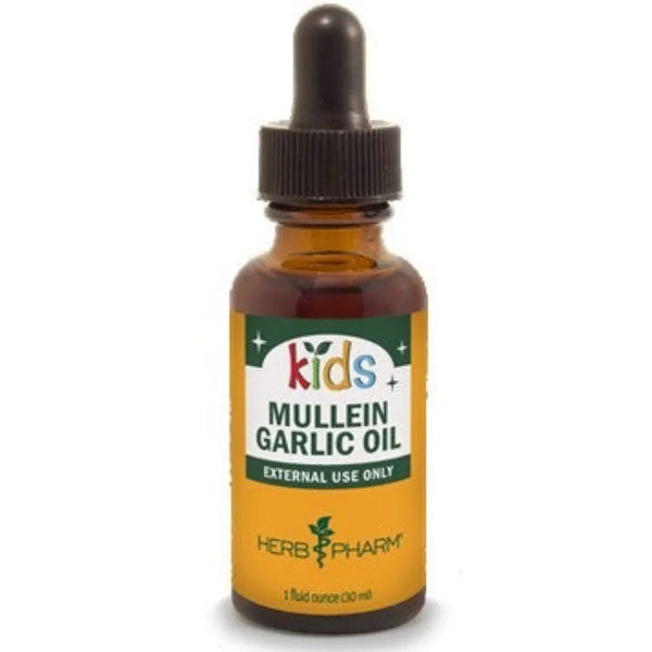 Kids Mullein Garlic Oil Herb Pharm