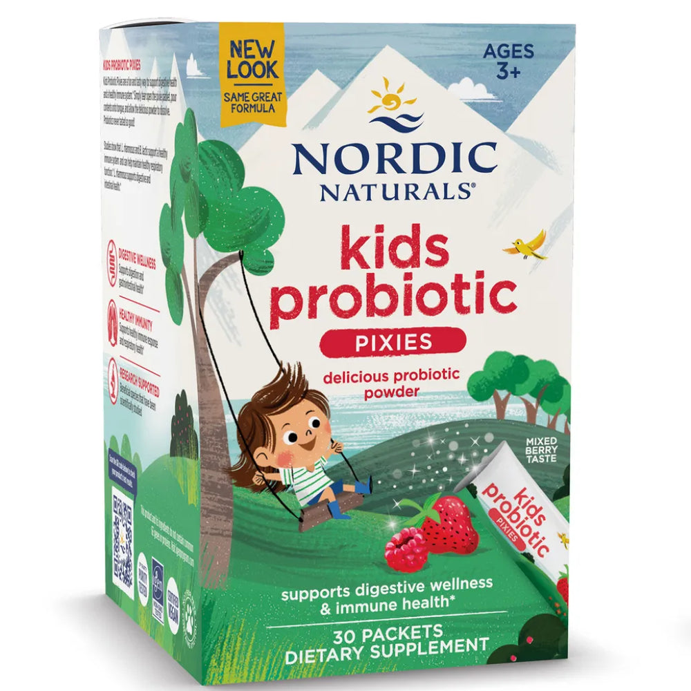 Kids Nordic Flora  Probiotic Pixies by nordic naturals