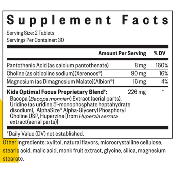 Kids-Optimal-Focus-seeking-health